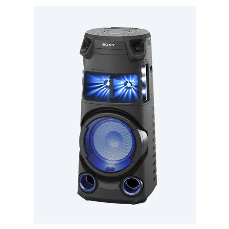 Sony MHC-V43D High Power Audio System with Bluetooth Sony | MHC-V43D | High Power Audio System | AUX in | Bluetooth | CD player - 4